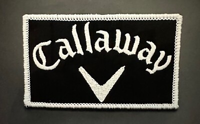 希少 スコットランド製 Callaway 刺繍ロゴ ブルゾン ブラック 希少 スコットランド製 Callaway 刺繍ロゴ ブルゾン ブラック