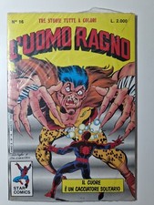 🉐🉐 L'UOMO RAGNO N.16  BLISTERATO CON ADESIVI !!!     STAR COMICS   (RIF.5182)