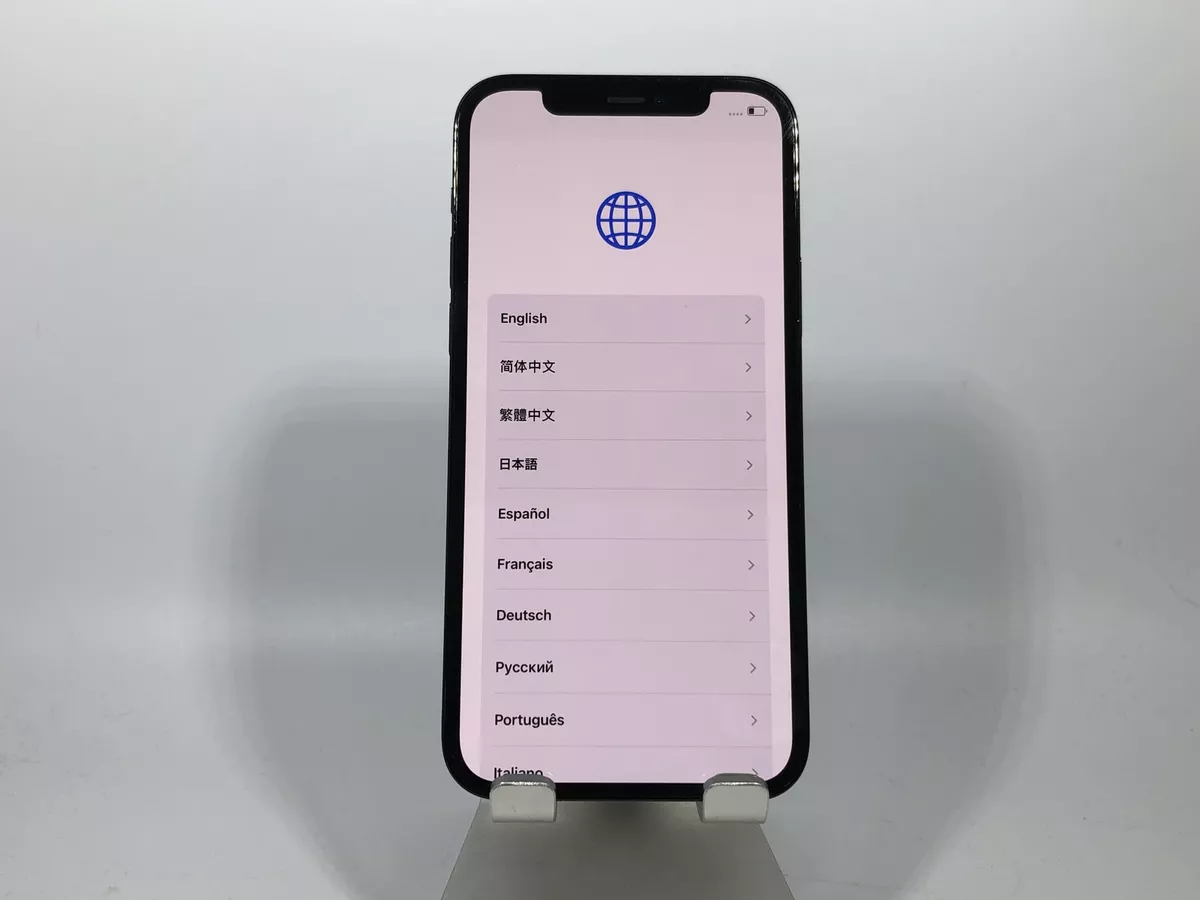 Apple iPhone 12 Pro 256GB Pacific Blue Unlocked Fair Condition