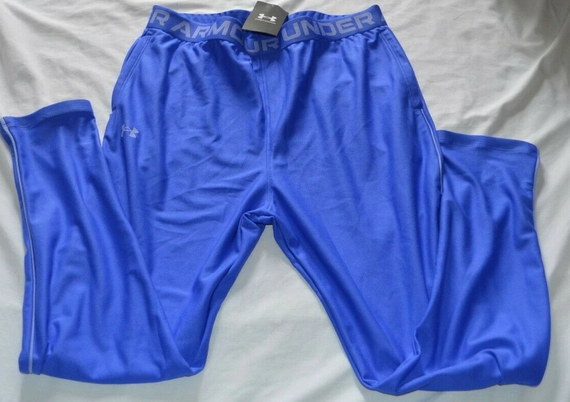 Pantaloni larghi Under Armour bambina giovani grandi viola sportivi
