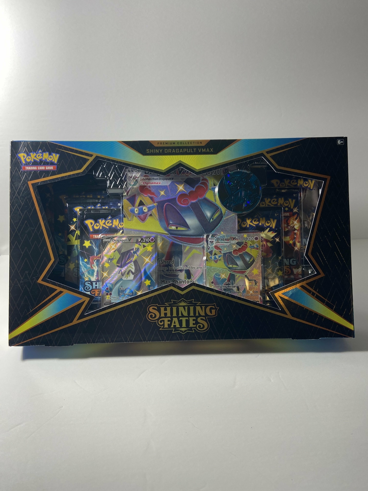 Shining Fates Shiny Dragapult VMAX bo Sealed Pokemon cards 6 shining fates  packs | eBay
