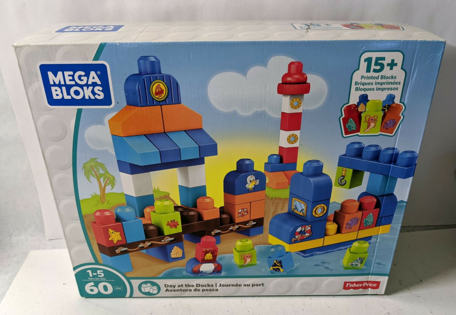 mega bloks fisher price 60