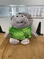 Disney Frozen Rock Stone Troll Reversible turn Into Rock 11  Toy Plush Stuffed