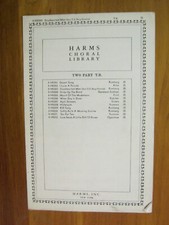 Stouthearted Men Navy Version Romberg Harms Inc 6-H5003 1943 TB