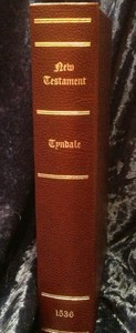 1536-Tyndale-New-Testament-Facsimile-Reproduction-Bible-RARE