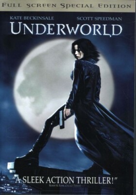 Underworld (DVD, 2003) Disc only ''No Box or Artwork'' Free Shipping