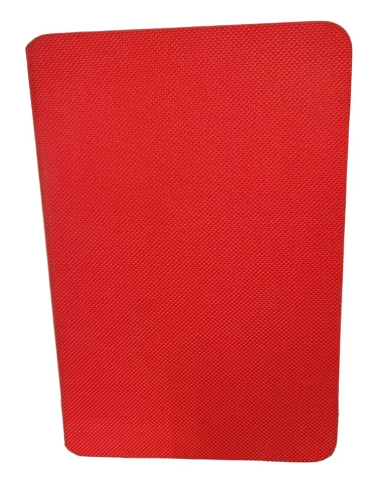 Capa dobradiça Logitech 839-000359 para iPad Mini com tela retina laranja avermelhada em excelente estado usado - Imagem 2 de 4