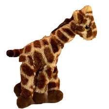 Ty The Baby Beanie Collection Giraff Gavin Silk Brown