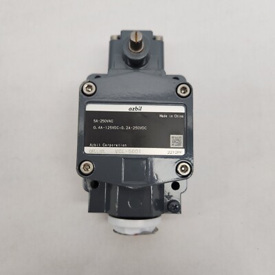 AZBIL VCL-5001 LIMIT SWITCH 250 V DC 5A-250 VAC
