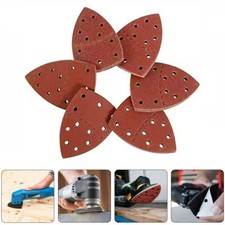40X Mixed Mouse Sanding Sheets For Bosch PSM 100A Detail Palm Sander 40-180 Grit