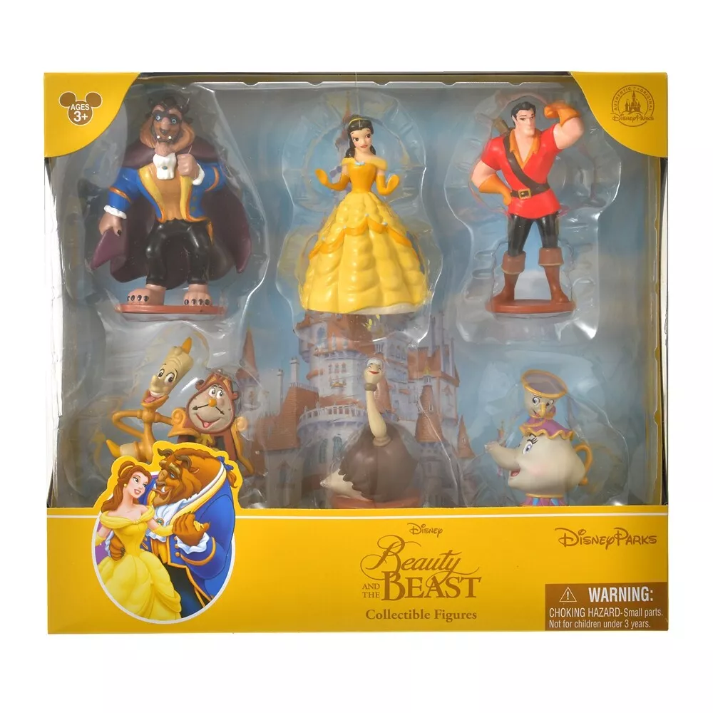 Beauty and outlet the beast figure