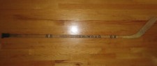 PAUL STEWART No 22 QUECBEC NORDIQUES Game Used SHERWOOD Hockey Stick REFEREE