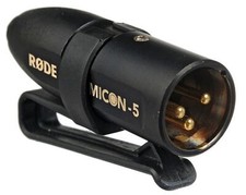 NEUF : RODE MICON-5 / Adaptateur pour microphone  Rode HS1 XLR