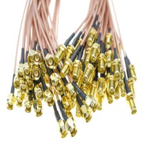 10Pcs RG316 SMA male to SMA female crimp connector Lot RF Coaxial Jumper Cable