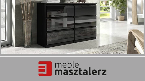 Kommode mit 6 Schubladen Breite: 120 cm - Schubladenschrank - Sideboard - Video 1 von 1