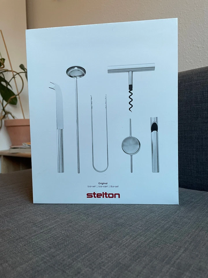 Stelton Cocktail Bar Set 6 pcs - Danish design by Arne Jacobsen & Peter Holmblad - Immagine 2 di 4