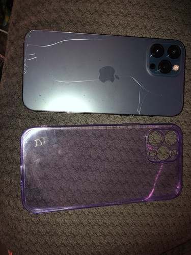 iPhone 12 Pro Max Pacific Blue 128GB - 第 3/3 張圖片