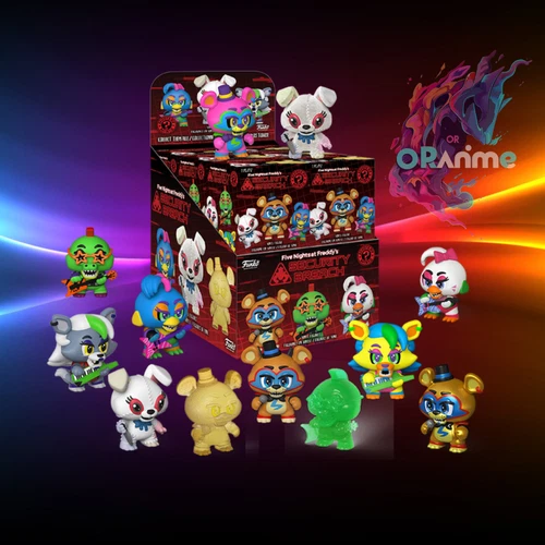 Funko Mystery Minis Five Nights At Freddy's Security Breach Set of 2