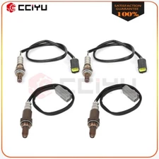 4pcs F+R Fits 09-2010 Nissan 370Z 3.7L 02 Oxygen O2 Sensor Air Fuel Ratio
