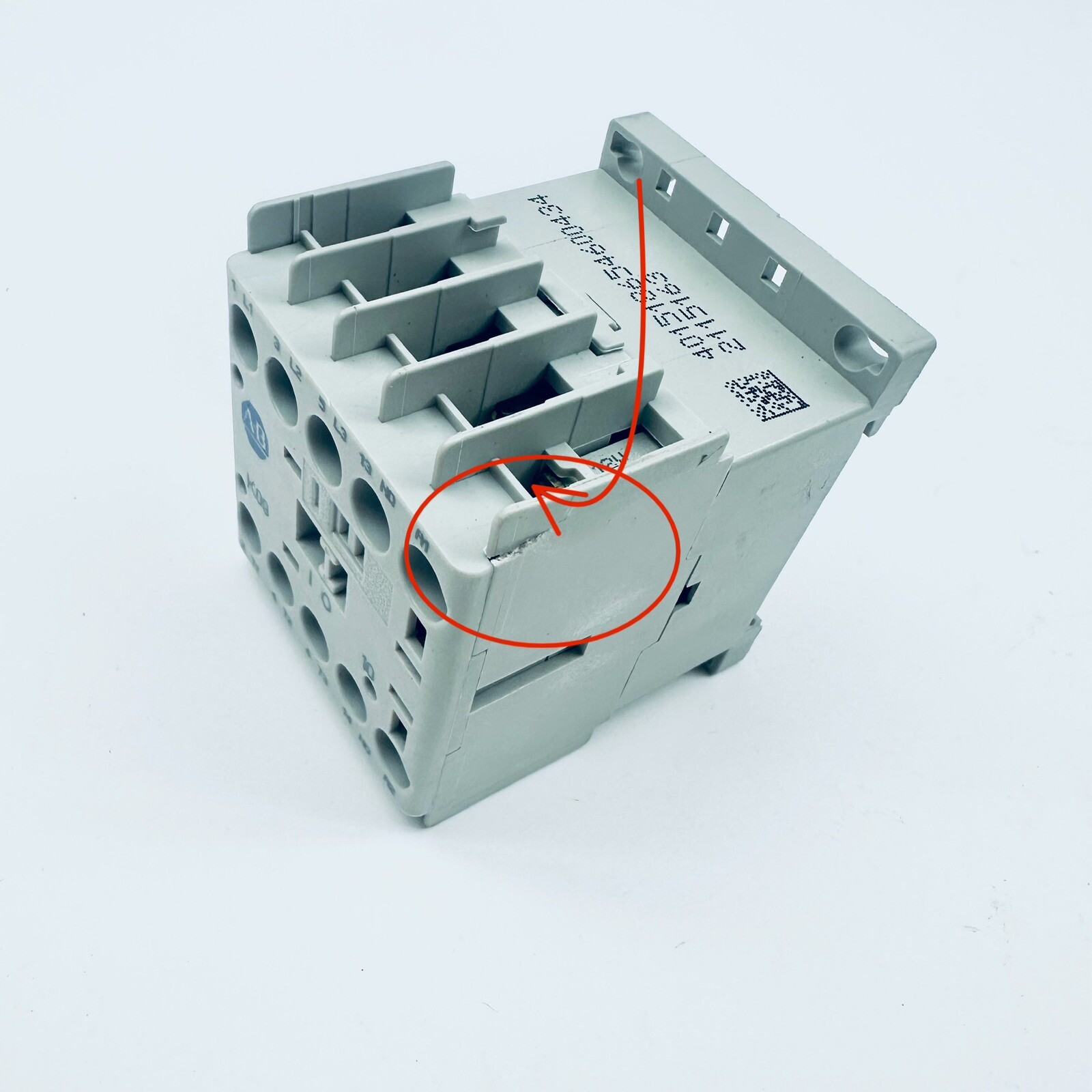 Allen Bradley 100-K09*10 Miniature Contactor 9AMP, 3-Pole + 1 NO | eBay