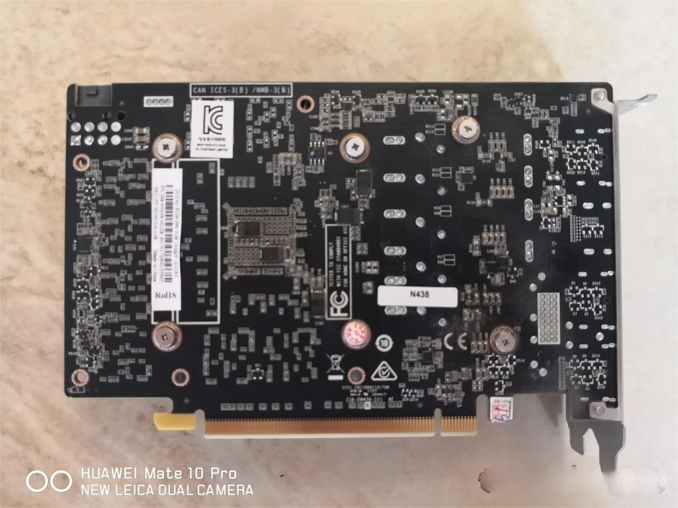 ZOTAC NVIDIA GeForce P106-90 3GB GDDR5 Graphics Card (P106-090) No Video Output - Image 2 of 3