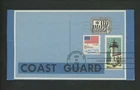 Ranto Cachet US FDC #2470 on UX52 w/ 1891 Lighthouse Coast Guard 1990