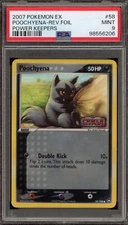 Pokemon Poochyena EX Power Keepers Reverse Holo #58 PSA 9 Mint