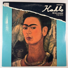 Kahlo Laser Disc, RM Arts presents Frida Kahlo CLV 1983 Documentary 037429007167
