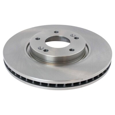 FRaxle Front Brake Kit, Drilled & Slotted Brake Rotors And