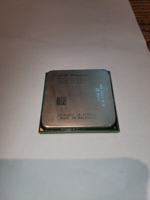 AMD Phenom X3 8450 - 2.1 GHz (HD8450WCJ3BGH) AM2 AM2+ CPU Processor