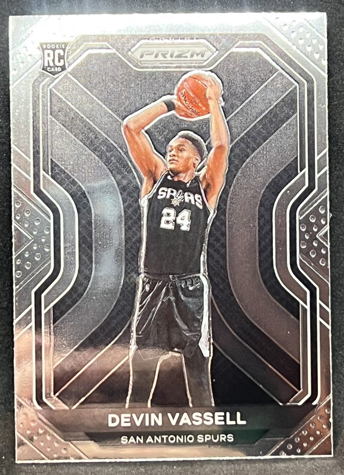Devin Vassell Rookie 2020-21 PRIZM RC Spurs