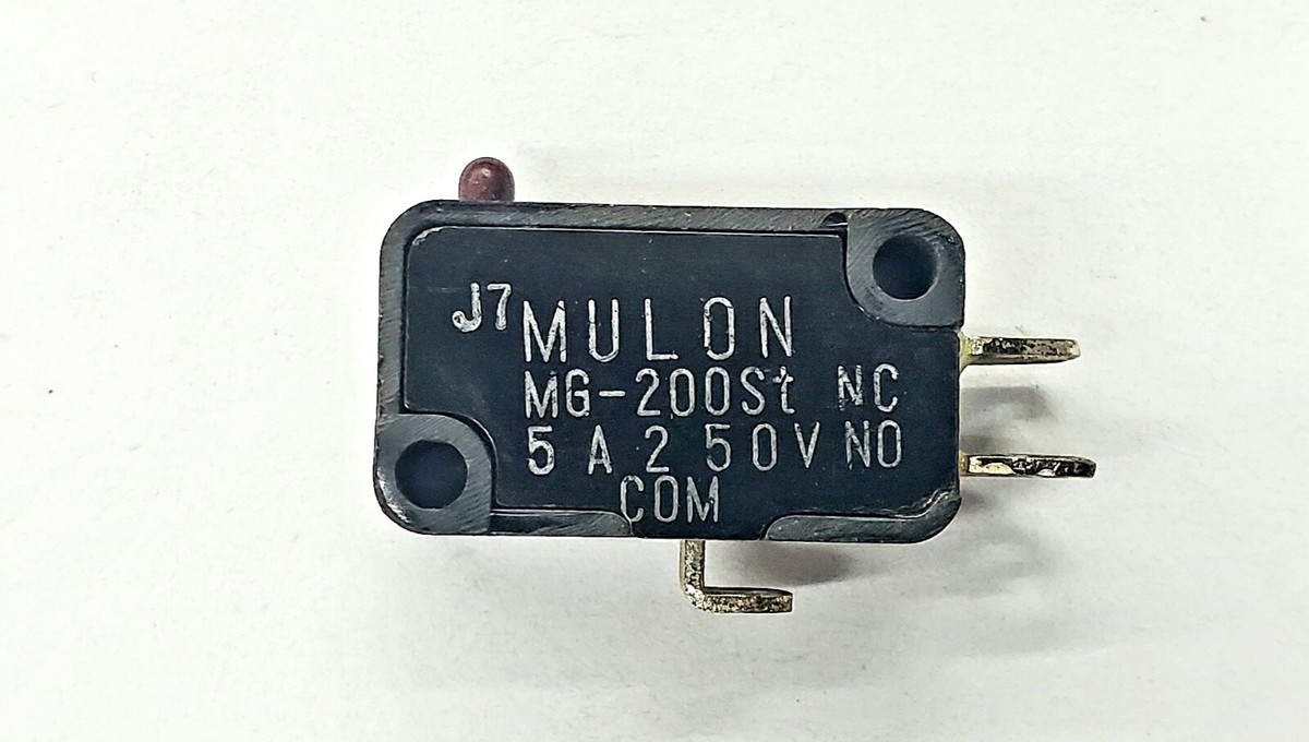 Mulon MG-200ST ,SPDT- ON-(ON) micro switch 5A @ 250V AC | eBay