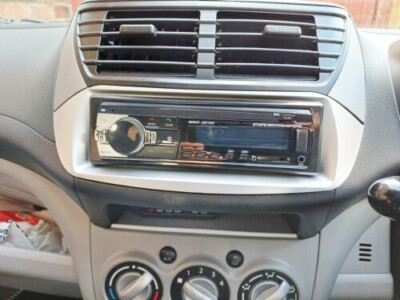 11-256 Car Radio Fascia For NISSAN Pixo /SUZUKI Al... – Grandado