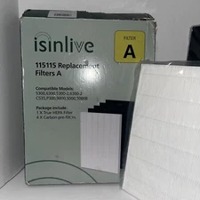 115115 Replacement Filters A for Winix PlasmaWave C535, 5300-2, 6300-2, 5300,...