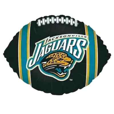$20 NEW LOT (3) JACKSONVILLE JAGUARS NFL MYLAR SPORTS BALLOONS MEGA DEAL