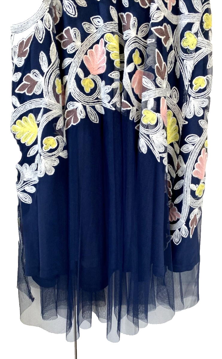 eva franco embroidered dress La Fayette Skirt main image 1