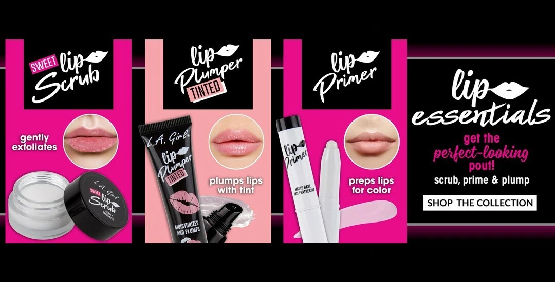 La girl lip sale plumper