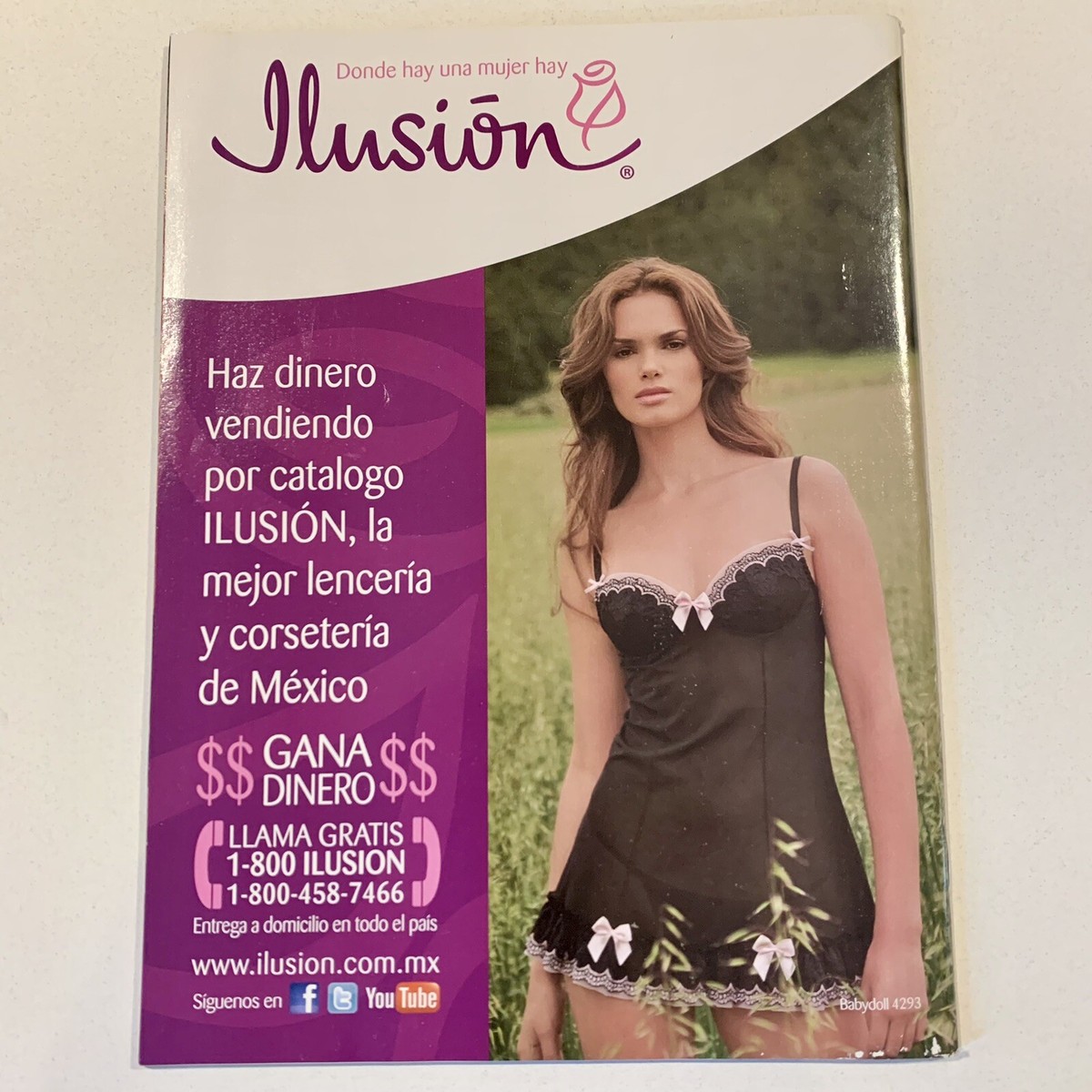 Catalogo Lenceria Ilusion Corseteria Ilusion Ropa Interior