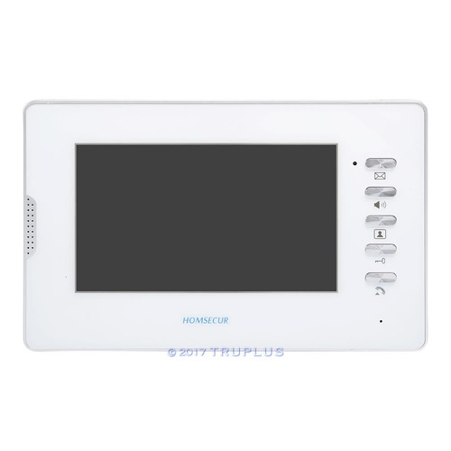 Homsecur 7"" Video Tür Gegensprechanlage mit 700TVLine HD Kamera & Passwort/RFID entsperren - Bild 2 von 6
