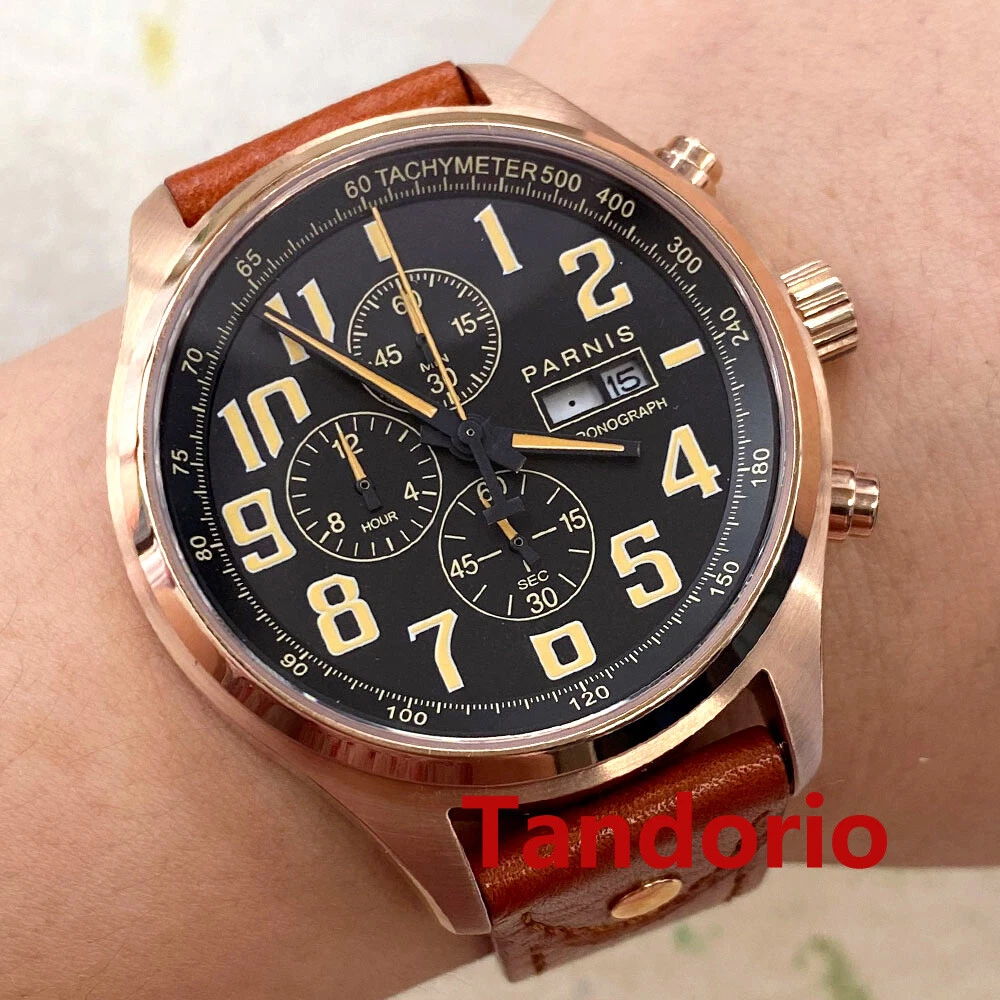 Parnis military deals watch