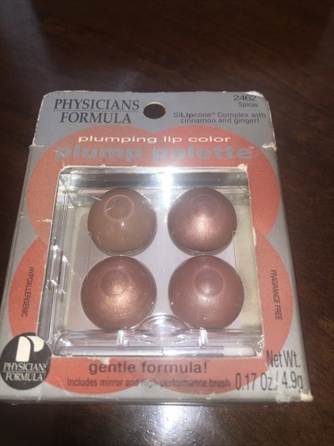 Physicians Formula Plumping Lip Color Plump Pallete SPICES 2462 - Picture 2 of 3
