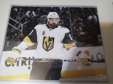 William Carrier Vegas Golden Knights 8x10 Photo Signed Autograph Signature Coa