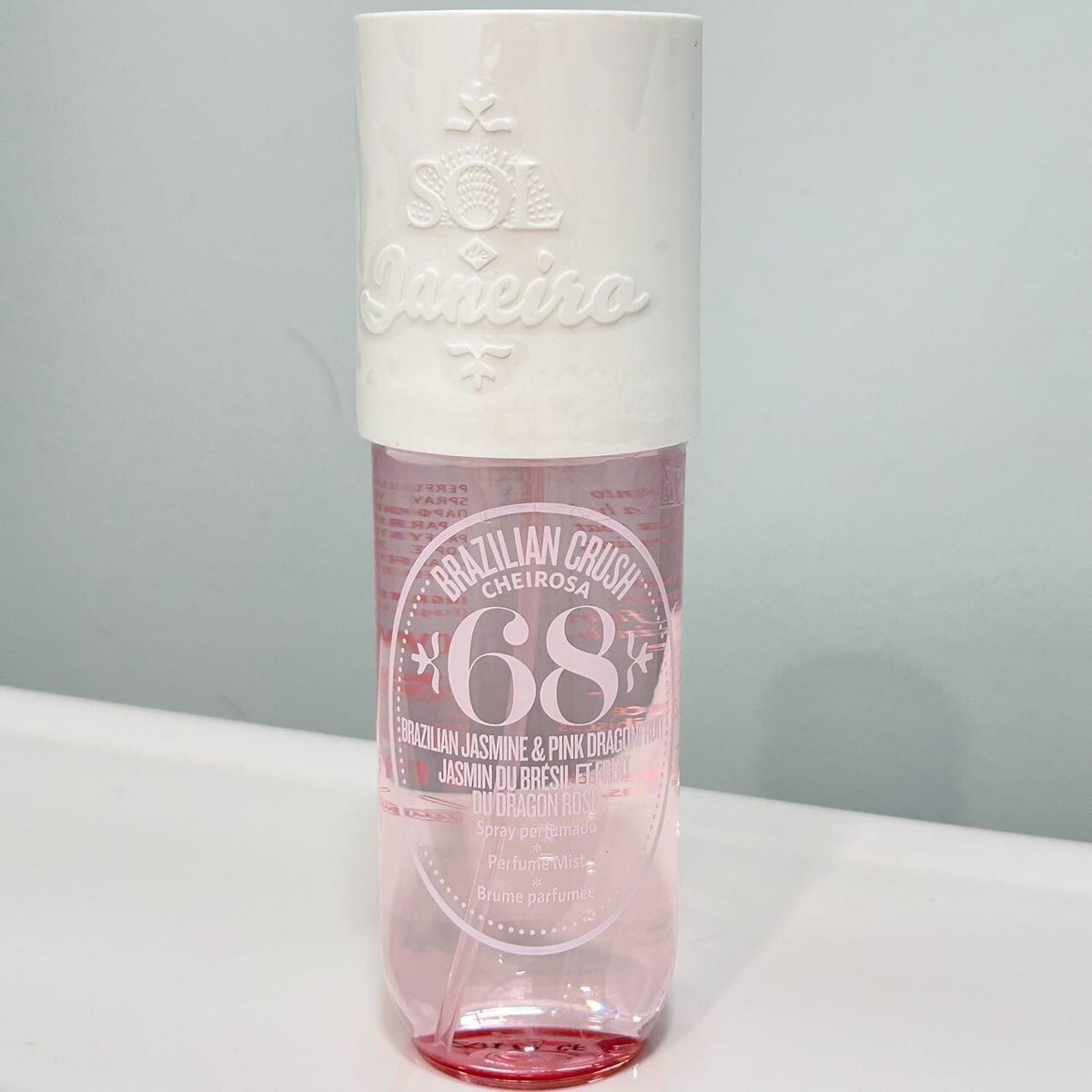 ソルデジャネイロ　Brazilian Crush 68 ピンク　90ml Sol De Janeiro Brazilian Crush Cheirosa 68 Beija Flor