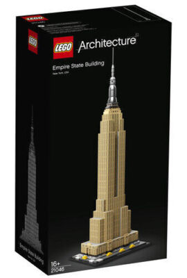 LEGO ARCHITECTURE: Empire State Building (21046)