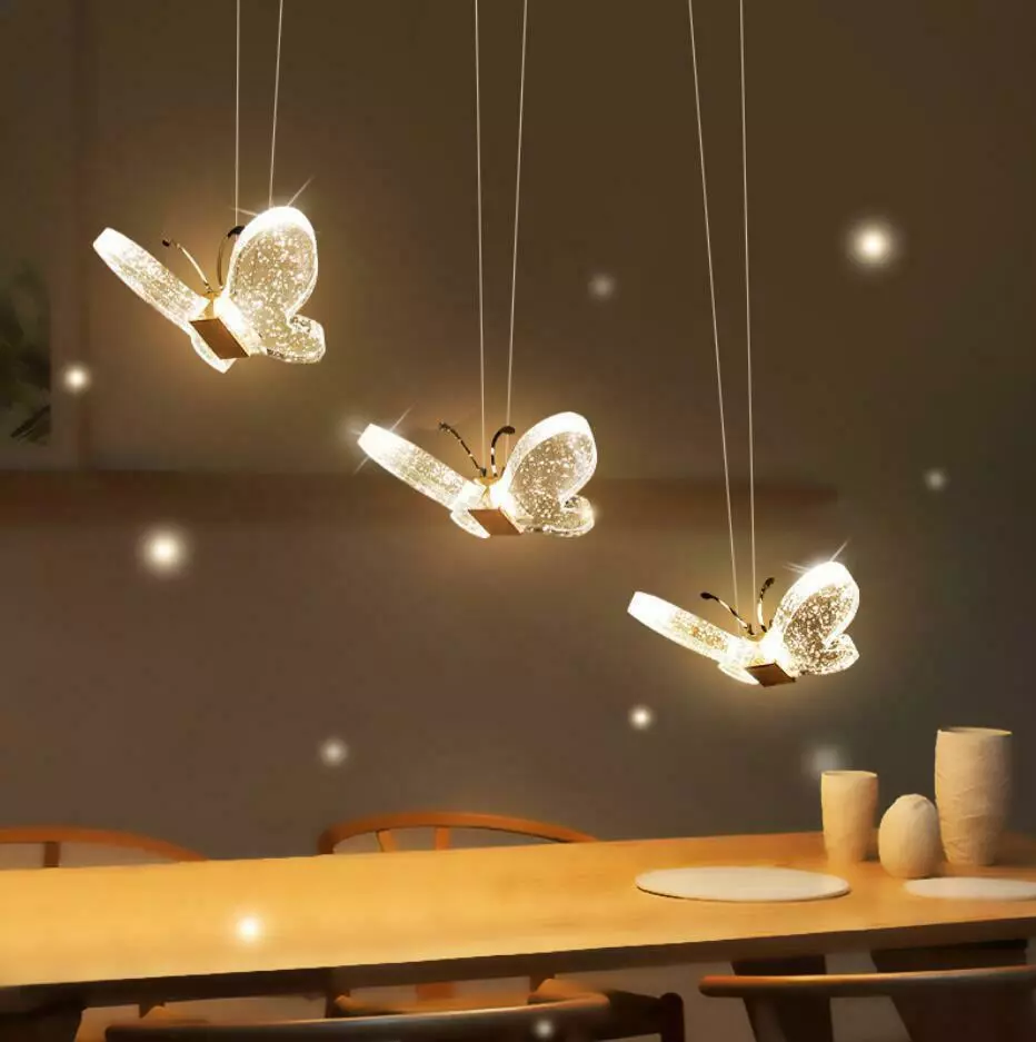 Crystal 2024 butterfly chandelier