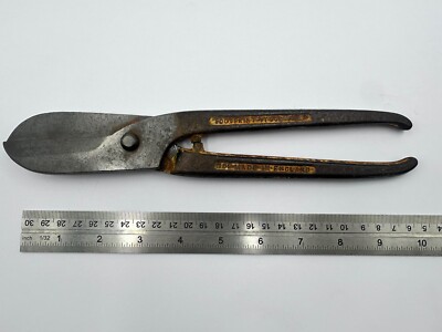 Vintage Footprint 10'' 250MM Blechschere Made In England