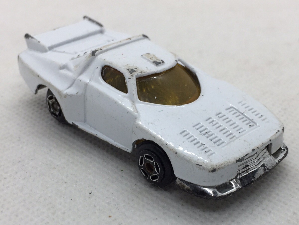 Summer Marz Karz Fleet White Lancia Stratos Turbo S8006 Loose
