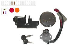 Ignition Switch Lock Set Honda