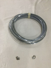 Fiat124fiat 125 Berlina Lancia Fulvia Sedan Rear Window Chrome Wick Code 90218
