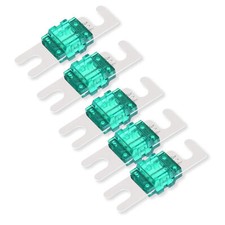 5pcs 30 A Amp AFS MIDI Mini ANL Fuse Auto Stud Fuses Nickel Blade Boat Car Audio